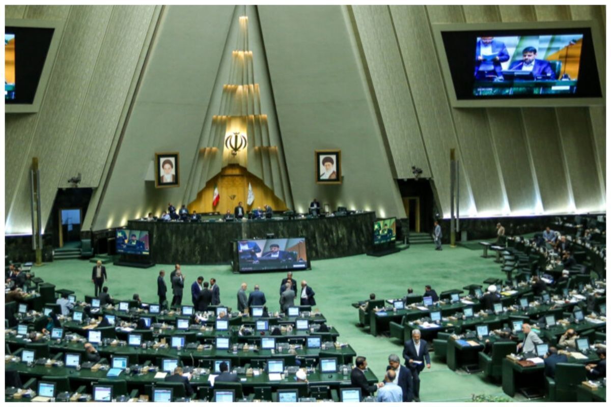 سلفی پربازدید وخبرساز یک نماینده از خود در صحن علنی مجلس!