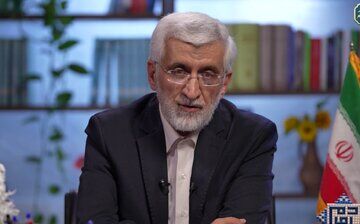 عصبانی شدن شوکه کننده جلیلی از یک سوال در آنتن زنده
