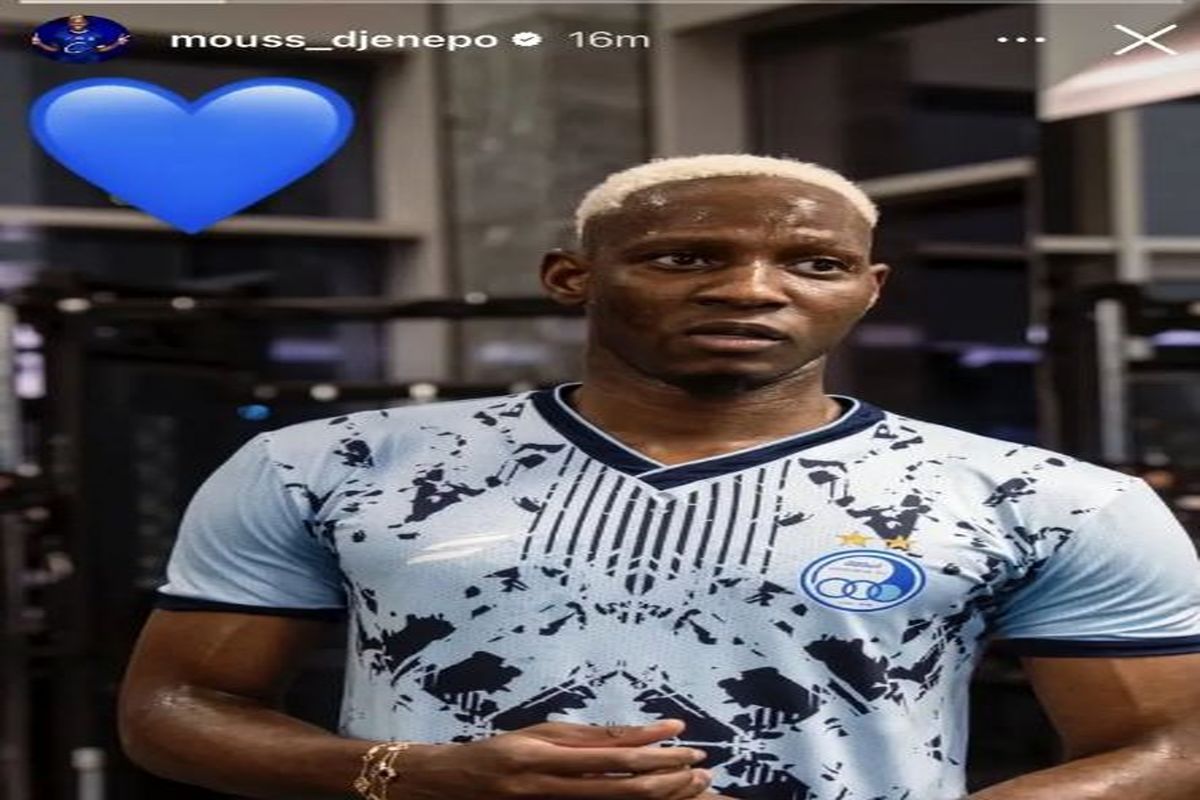 استوری بازیکن خارجی استقلال علیه شایعات جدایی