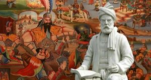 نظر جنجالب شیخ صادق آیت الله خلخالی درباره فردوسی+عکس