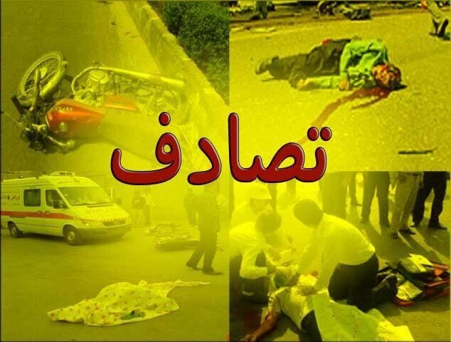۱۰ کشته و مصدوم درپی حادثه تصادف وحشتناک در محور مرند - یامچی