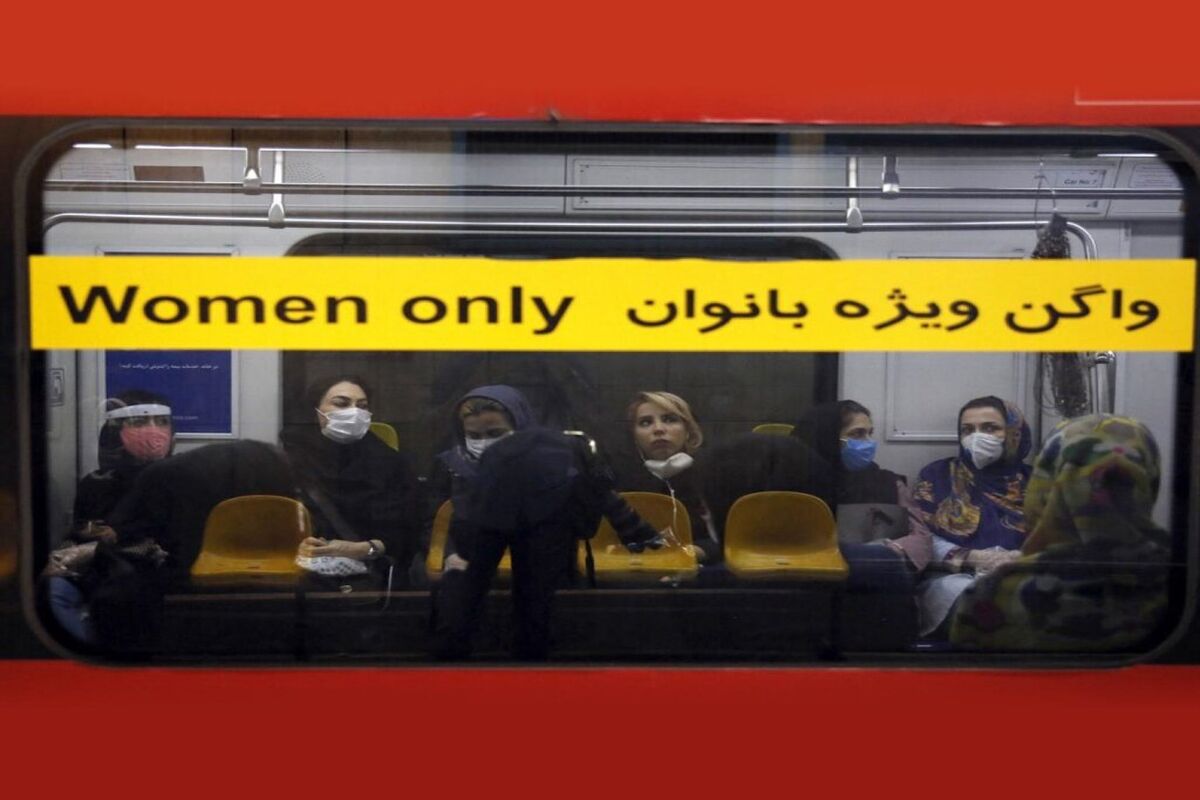 واکنش مترو به اعتراض مردها درباره حضور زنان در واگن‌های مختلط | واگن مخصوص آقایان داریم؟