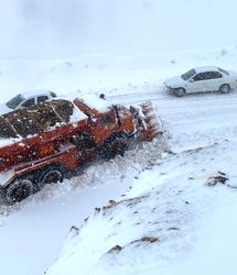 ترافیک سنگین در محورهای ورودی تهران