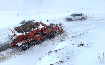 ترافیک سنگین در محورهای ورودی تهران