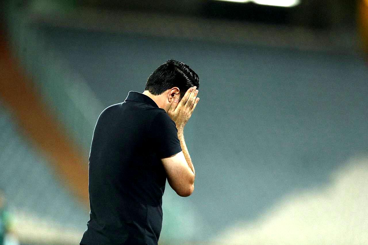  لحظات جهنمی نکونام بعد از پنالتی پرسپولیس + فیلم
