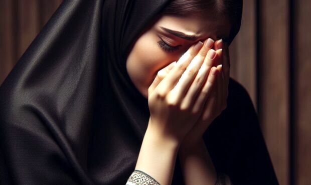فرار دختر بیچاره از دست شکنجه‌های پدر