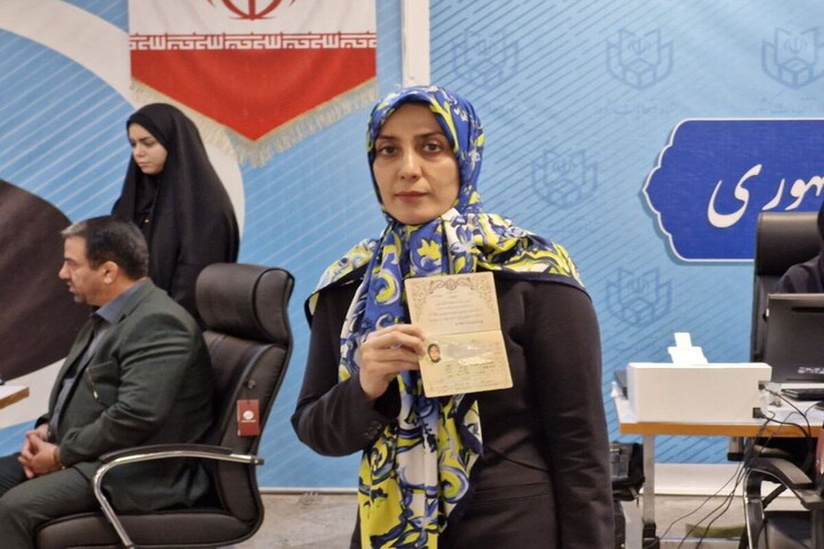 این زن به عنوان سخنگوی ستاد مسعود پزشکیان  انتخاب شد