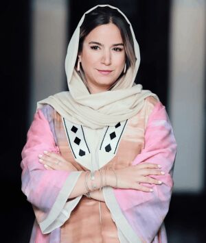 ستاره پسیانی و همسرش/ عکس
