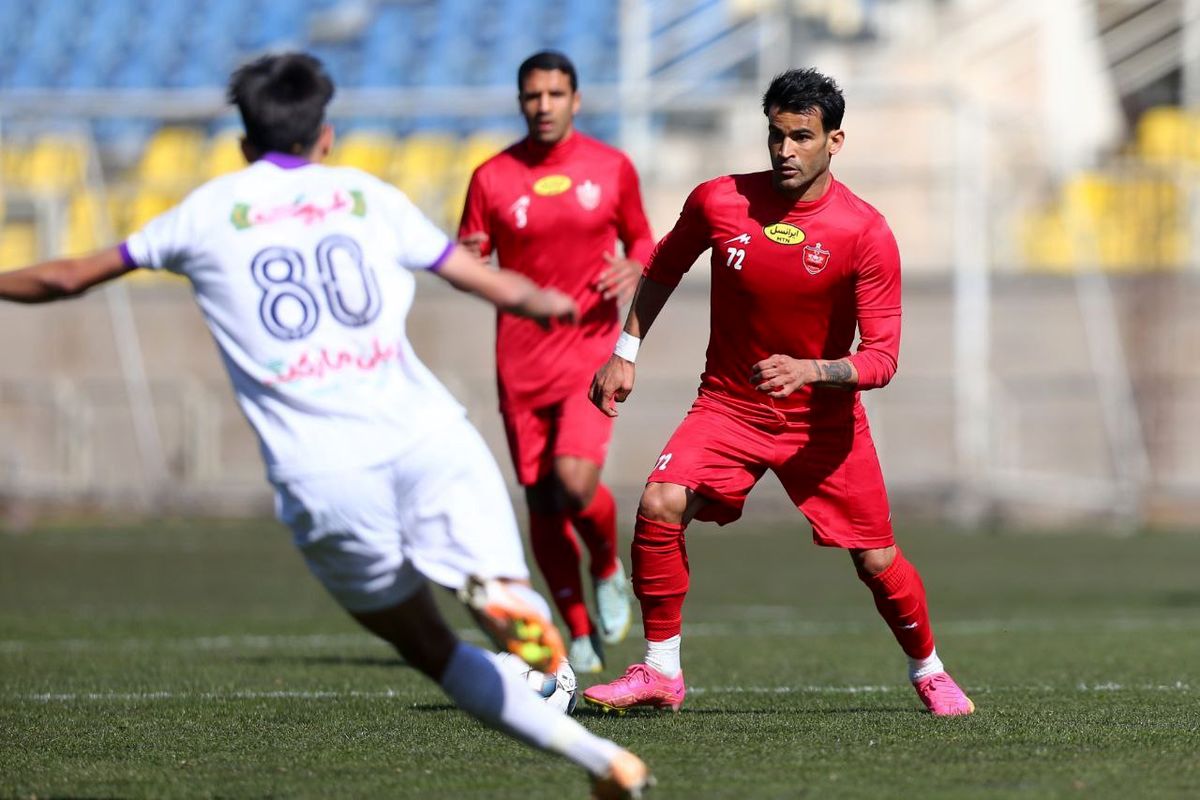 شکست پرسپولیس در دیداری تدارکاتی