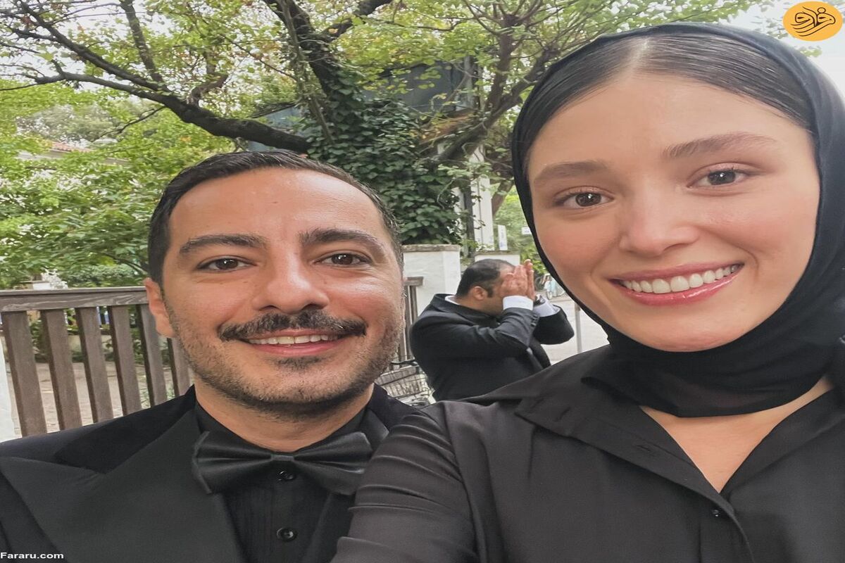 نوید محمدزاده با این عکس آفتابی شد/ببینید