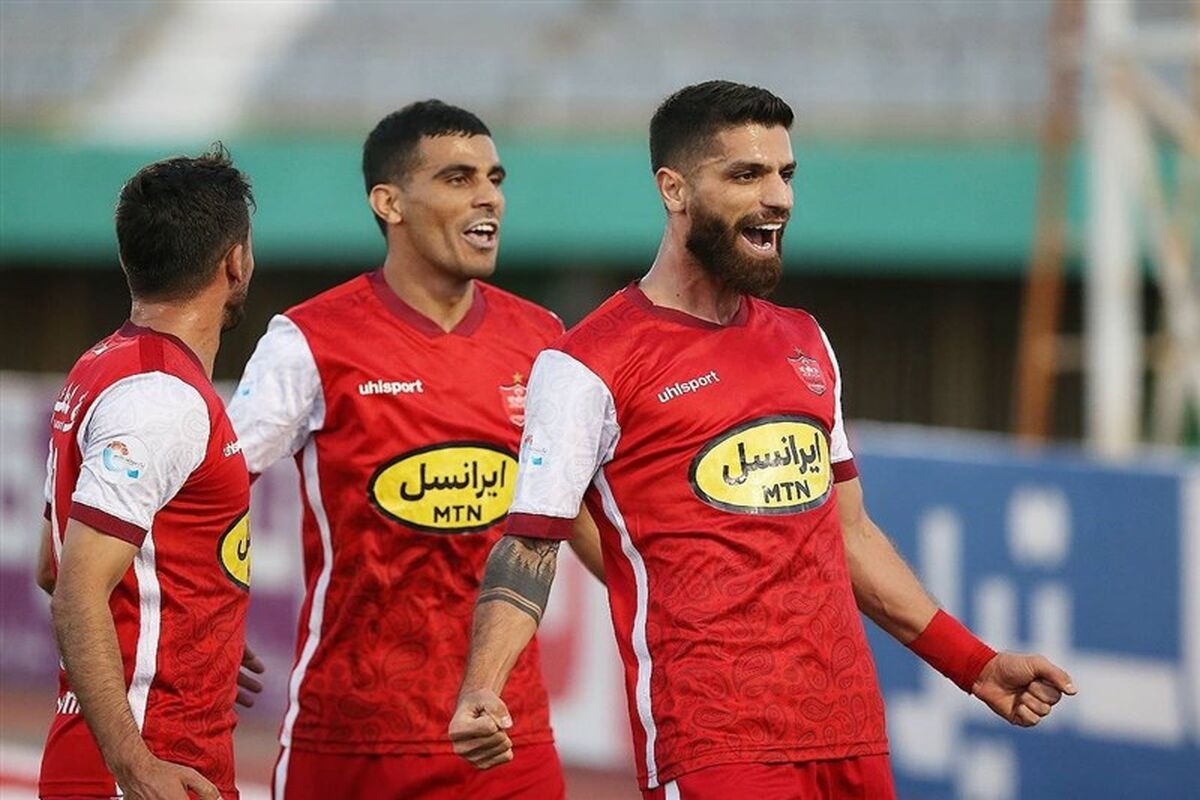 پرسپولیس نرخ استقلال را شکست