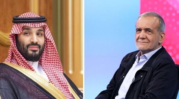 جزئیات تماس مهم ولیعهد عربستان با پزشکیان 