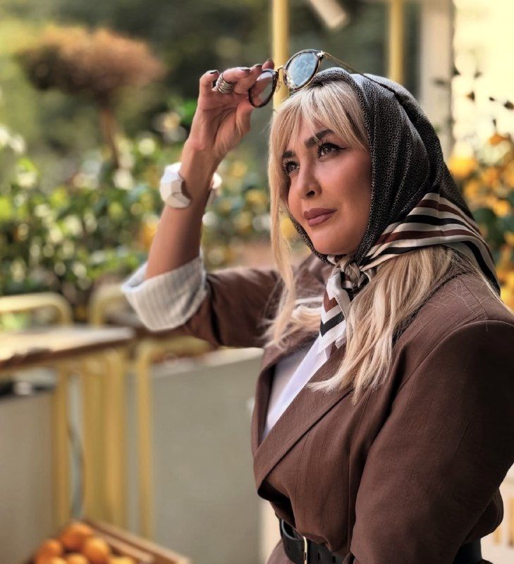 مریم معصومی دوباره با استایل فشن غوغا کرد!/ عکس