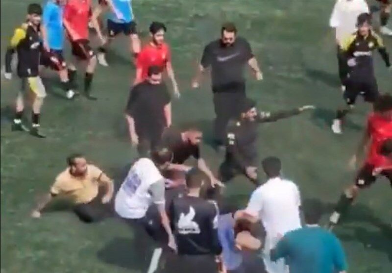 ضاربان داور فوتبال نقره داغ شدند!