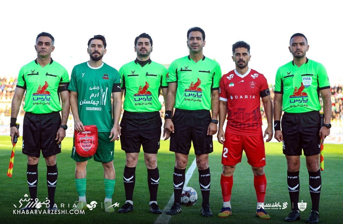  چرا داور در قزوین به ضرر پرسپولیس سوت زد