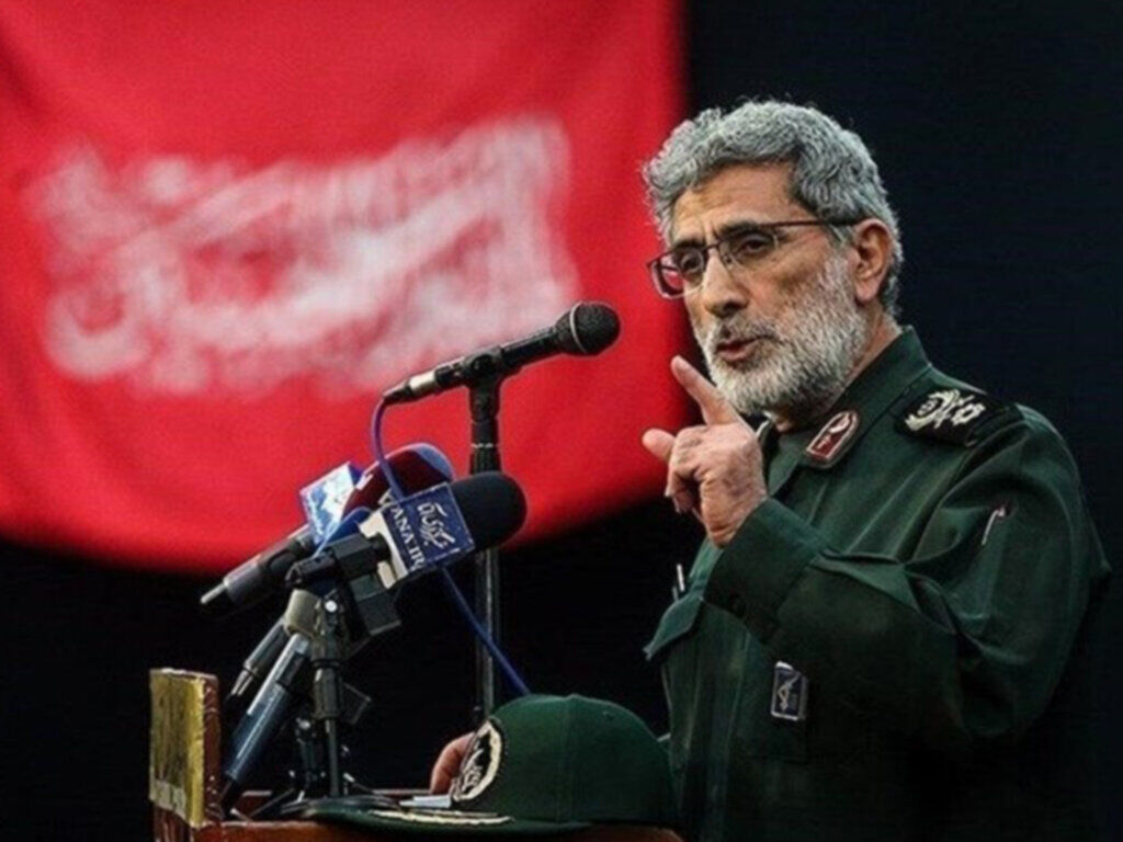 واکنش سردار قاآنی به تحرکات آذربایجان در مرزهای ایران 