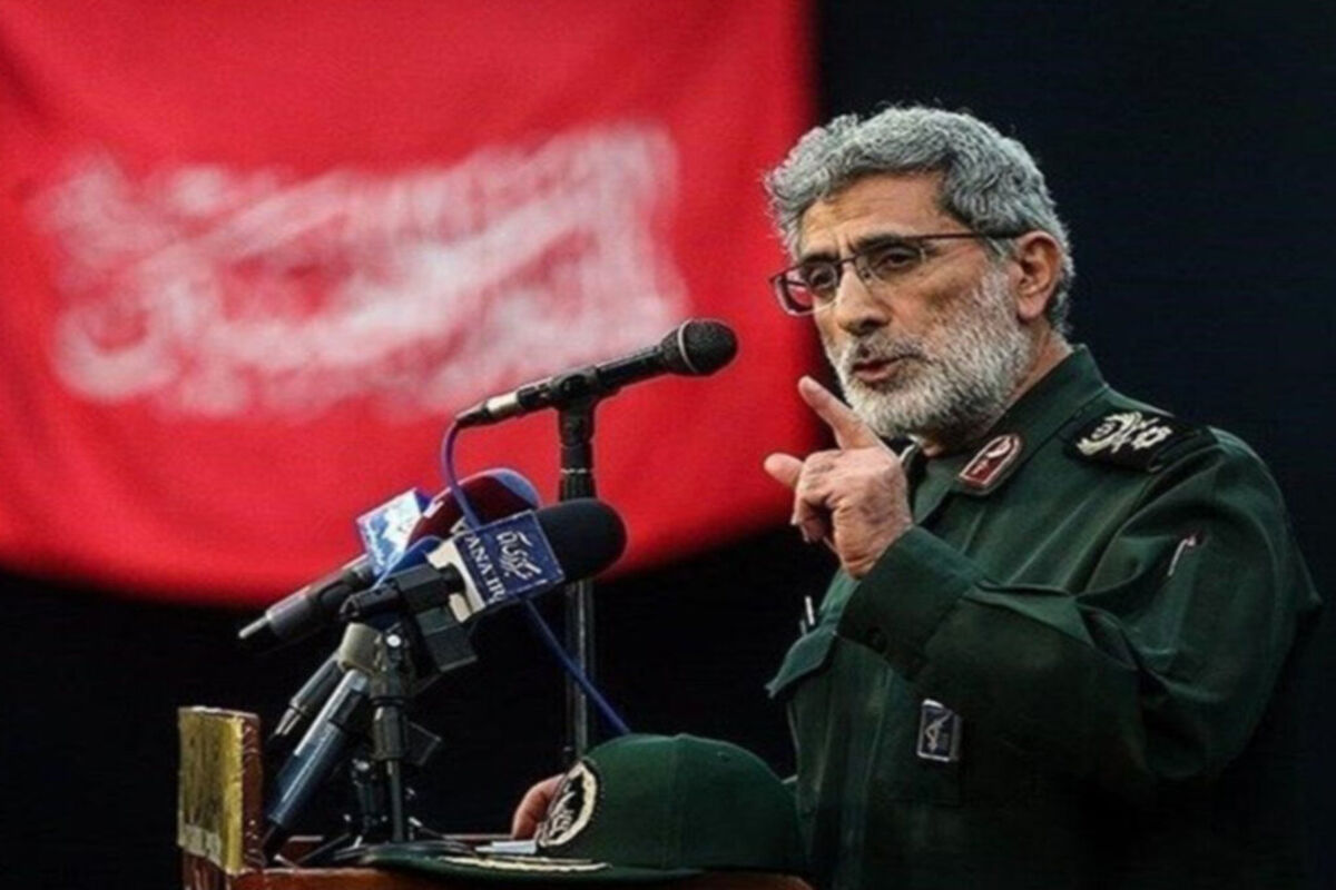 علت دعوای ایران با آمریکا از زبان سردار قاآنی