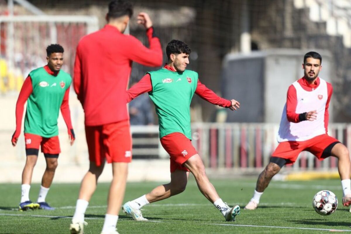 اقدام عجیب گاریدو در آخرین تمرین پرسپولیس