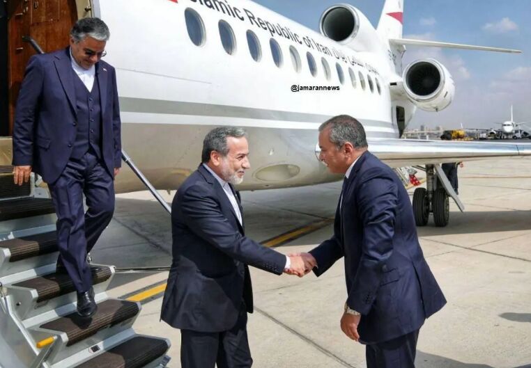 عراقچی وارد مصر شد