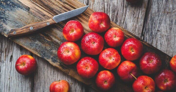 راهکارهایی ساده برای سیاه نشدن آب سیب