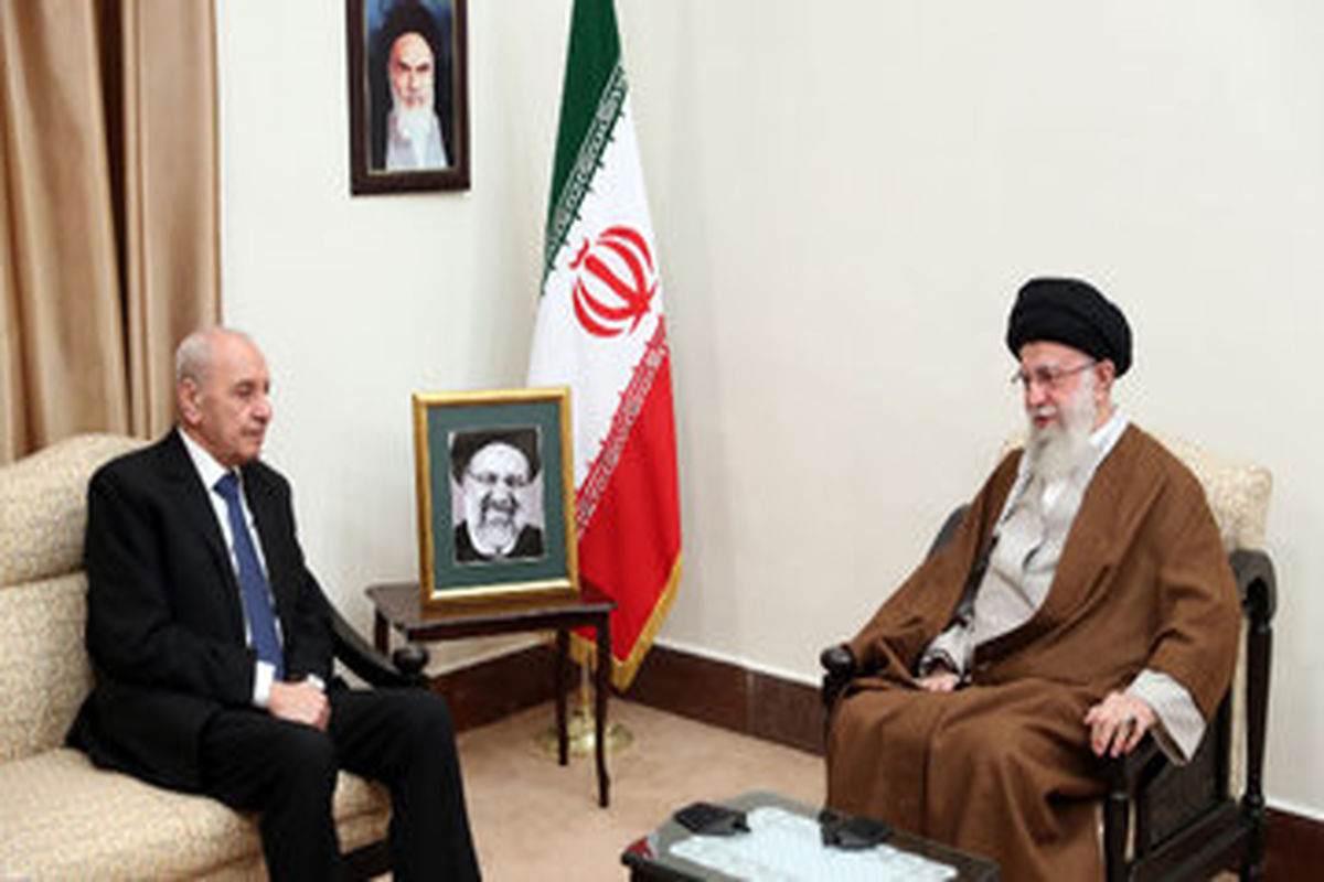 ابلاغ پیام   تسلیت دولت و ملت لبنان به رهبر فرزانه انقلاب و ملت شریف ایران

