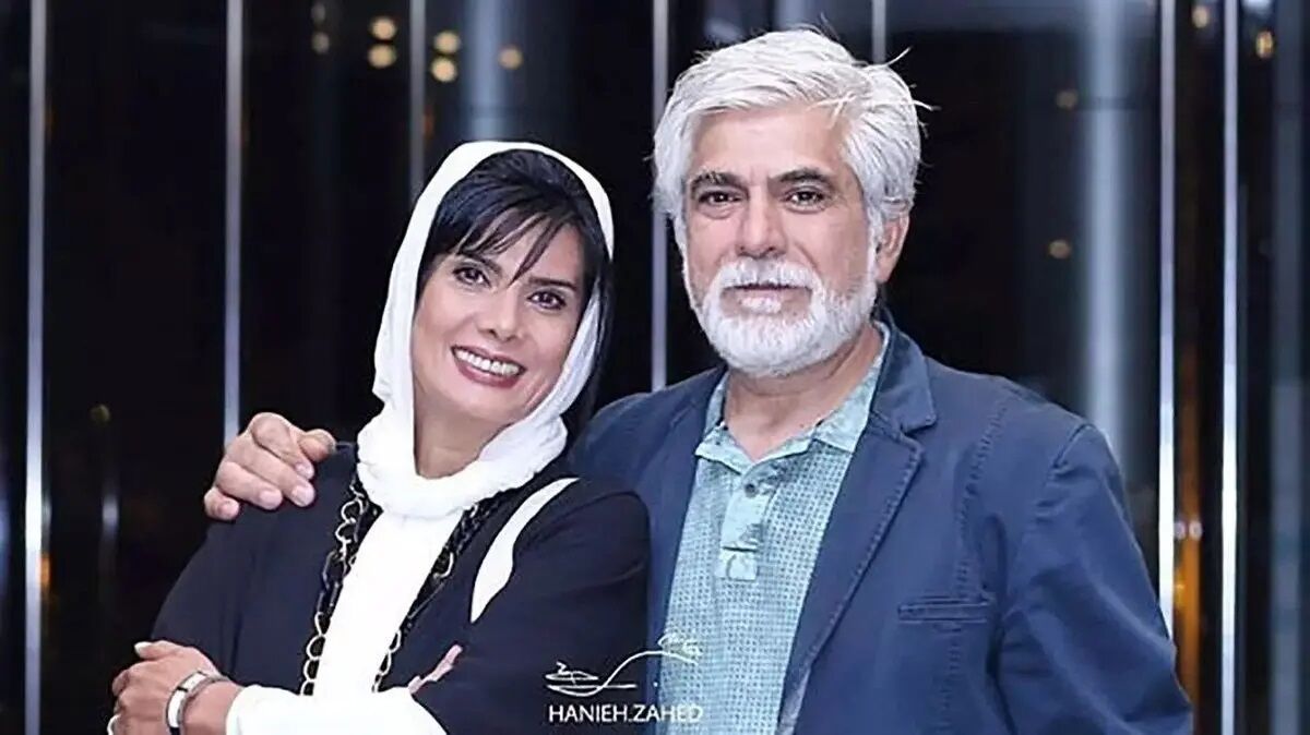 تصویر ناراحت کننده از خانم بازیگر با سری بدون مو/ همسر پاکدل بیمار است؟