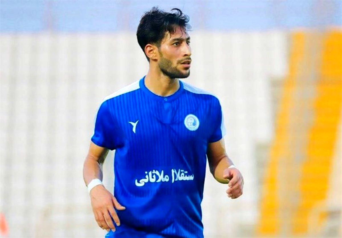 امین‌مروانی با کفش‌های تکه+عکس