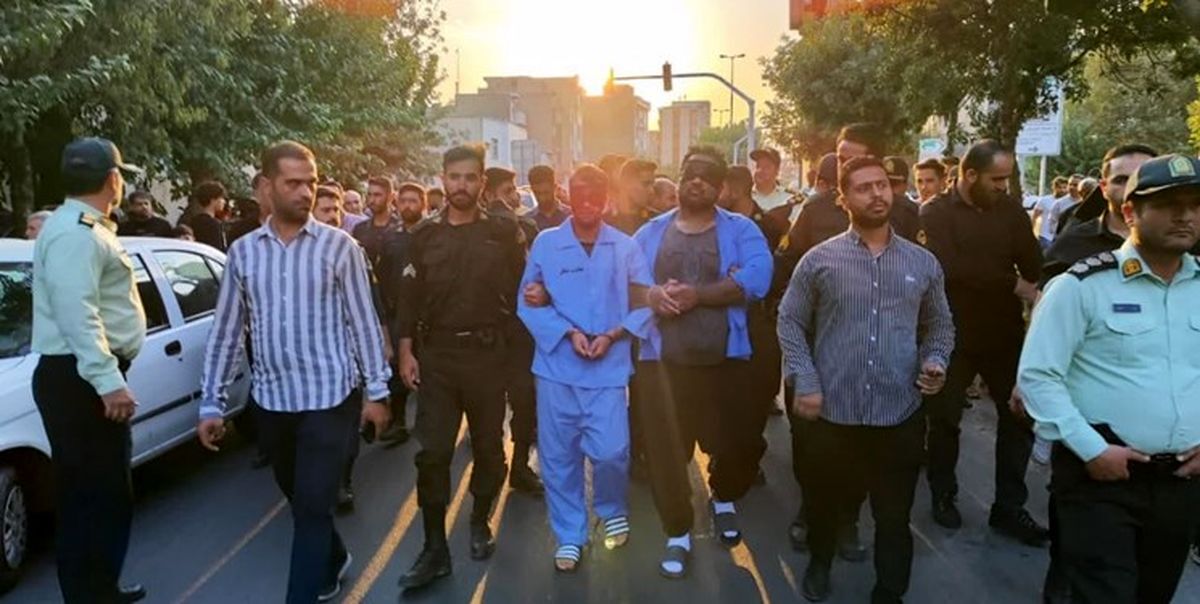 چرخاندن اشرار مخوف در جنوب تهران + فیلم