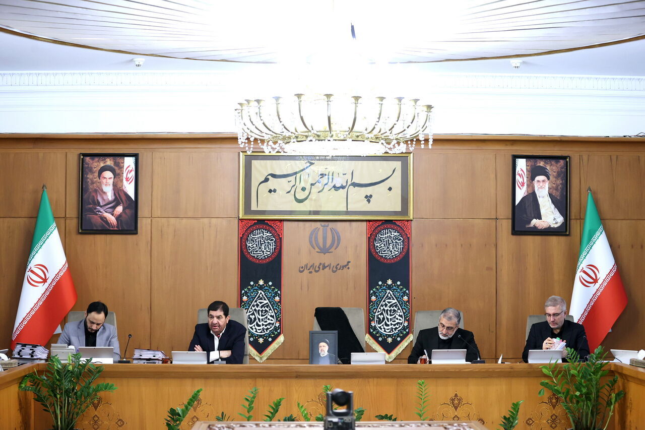 تأکید سرپرست ریاست جمهوری بر همکاریِ هیئت دولت با مسعود پزشکیان