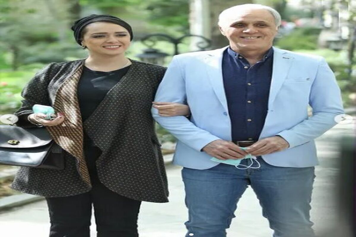 پدر ترانه علیدوستی بعد از مدتها دیده شد/ عکس