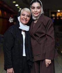رابعه اسکویی با چهره و استایل جدید/ عکس