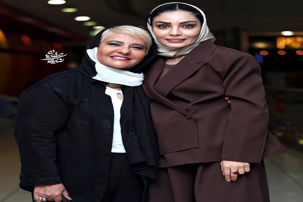رابعه اسکویی با چهره و استایل جدید/ عکس