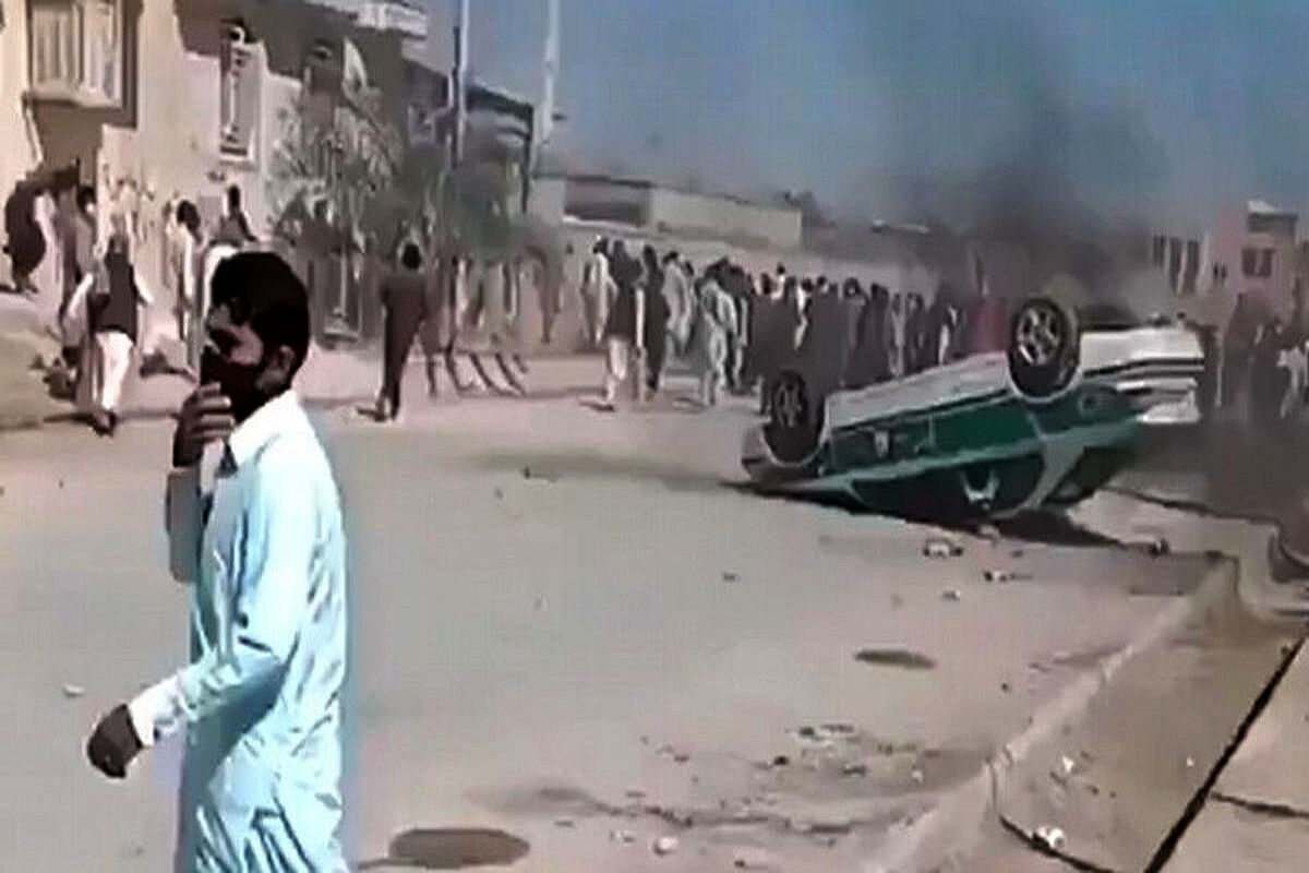 پایان حمله تروریستی به کلانتری زاهدان با هلاکت تروریست ها