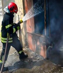 ماجرای آتش‌سوزی گسترده در مشهد+ جزئیات