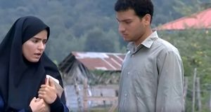 «مرتضی» سریال از یاد رفته به همراه همسرش در استانبول