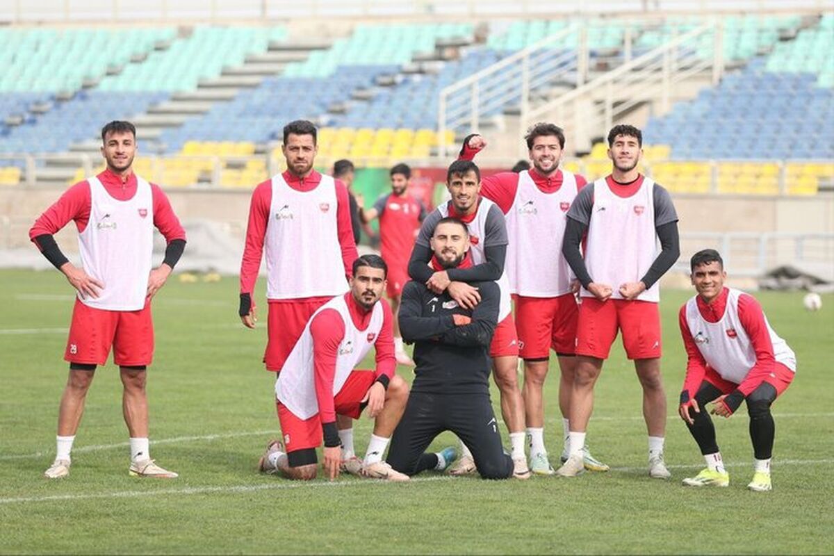 ۴ستاره پرسپولیس بازی با سپاهان را از دست دادند

