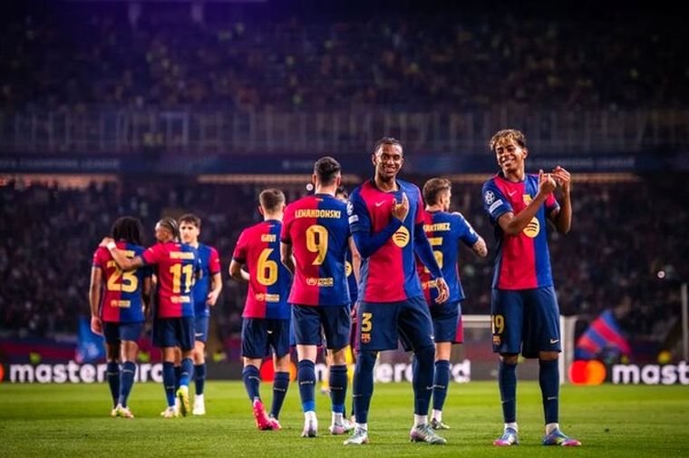 بازگشت او به سوی بارسلونا است