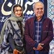 عکس پربازدید غلامرضا نیکخواه و دخترش نیلوفر