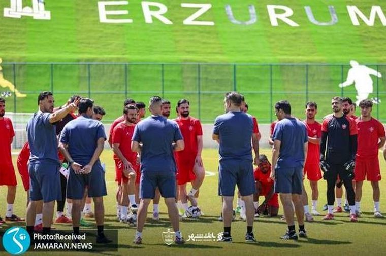 ستاره پرسپولیس به خانه برگشت!