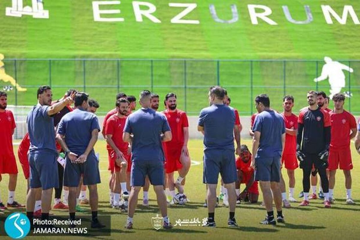 گرد و خاک هاشمیان در پرسپولیس