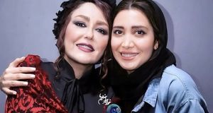 تصاویر احساسی شقایق فراهانی و نیکی مظفری در بغل هم/ عکس