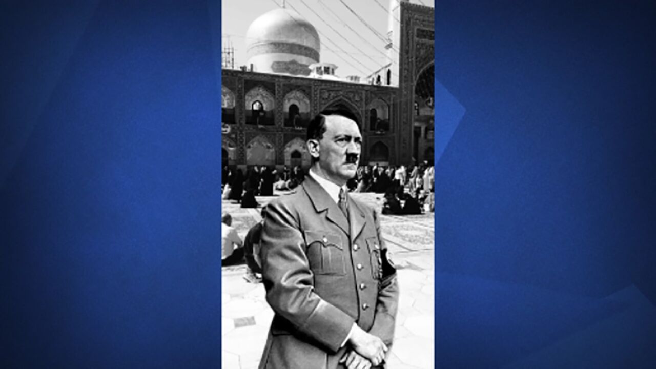 ماجرای جنجالی زیارت هیلتر از حرم امام رضا + عکس و فیلم