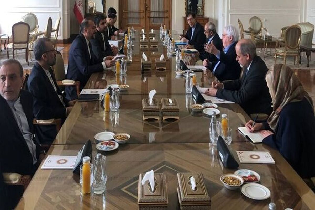 معاون دبیرکل سازمان ملل وارد تهران شد