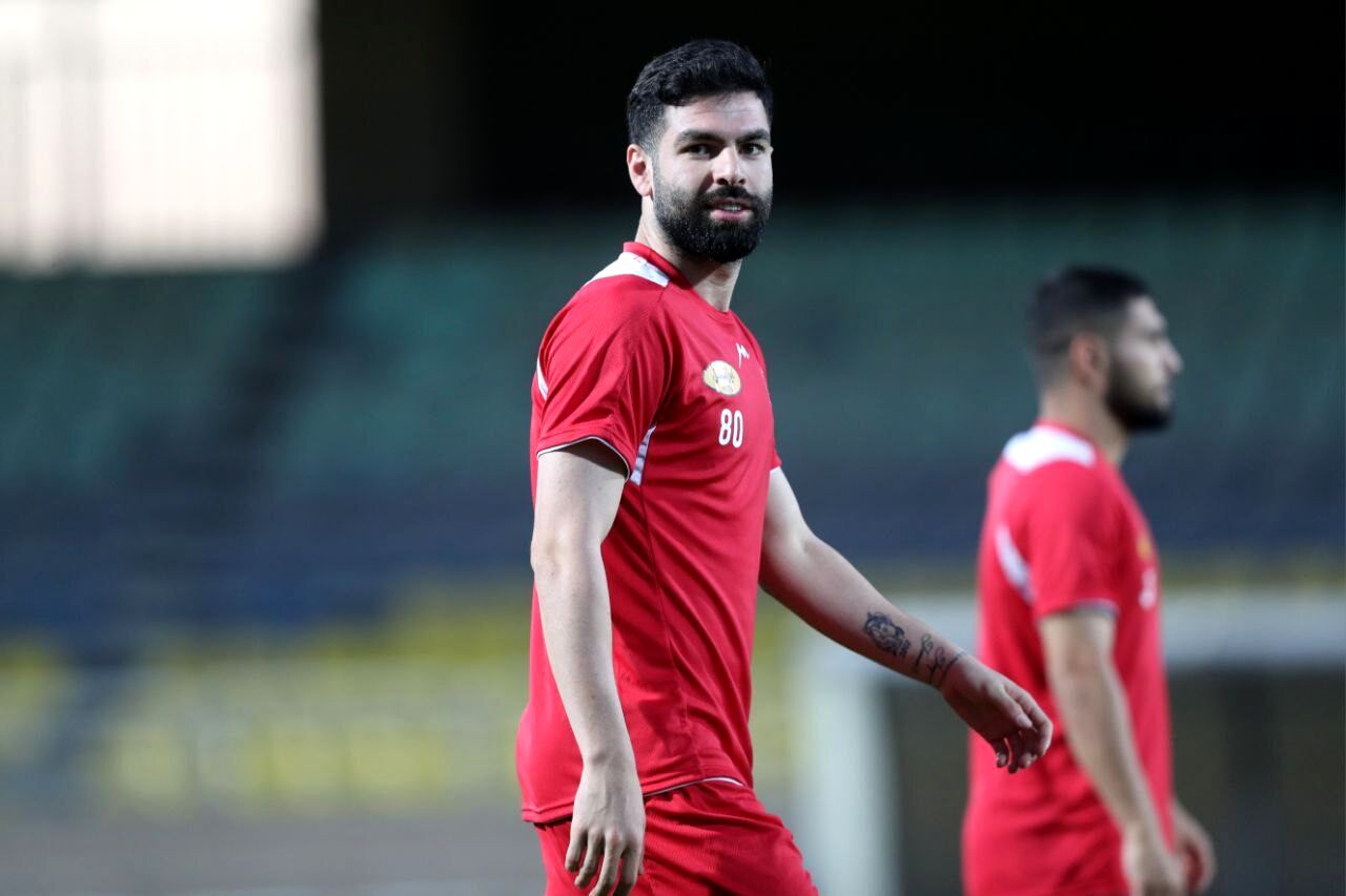 زمان بازگشت سلمانی به تمرینات پرسپولیس