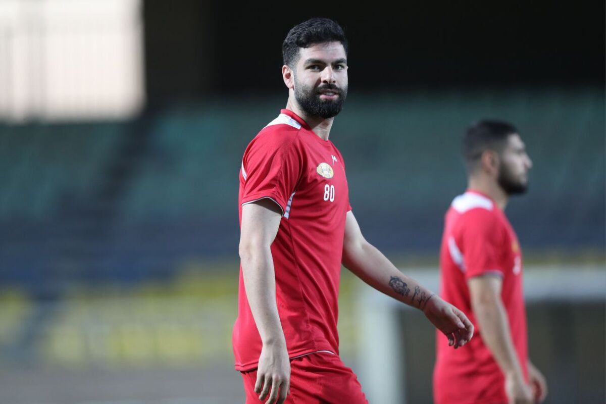 زمان بازگشت سلمانی به تمرینات پرسپولیس