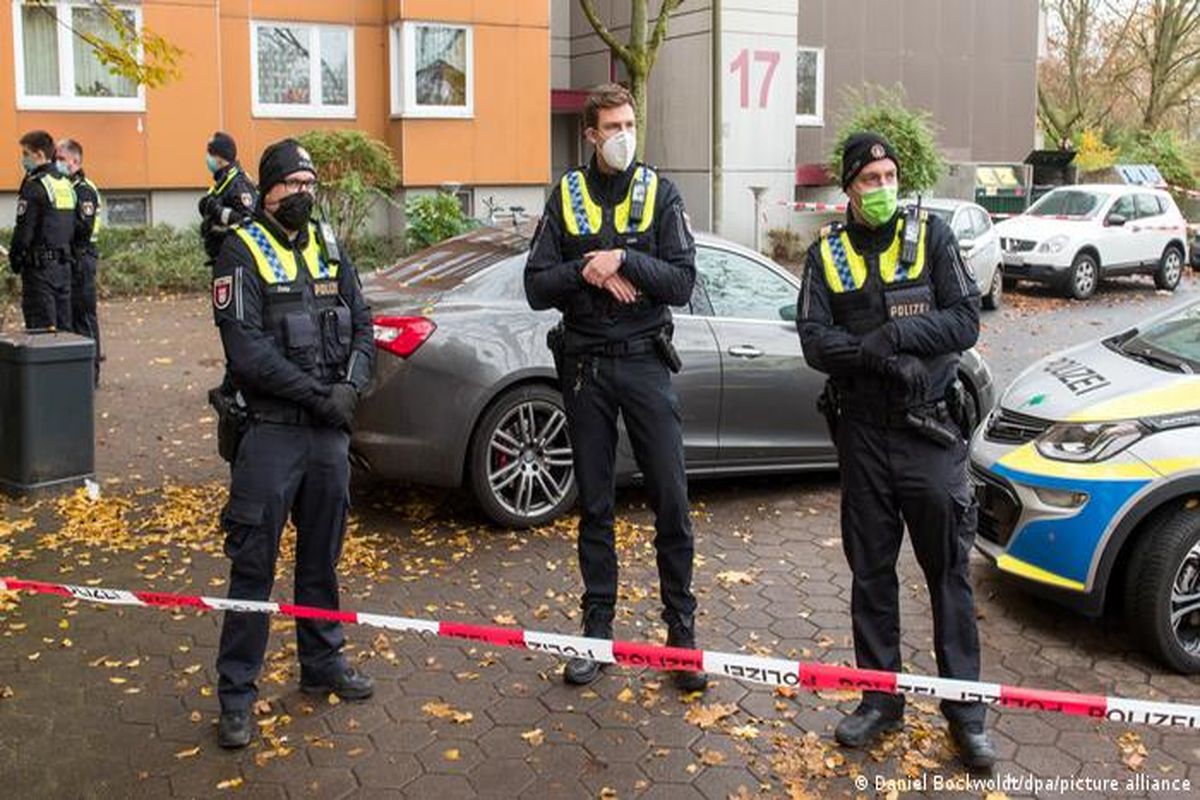 حمله به ساختمان کنسولگری ایران در هامبورگ