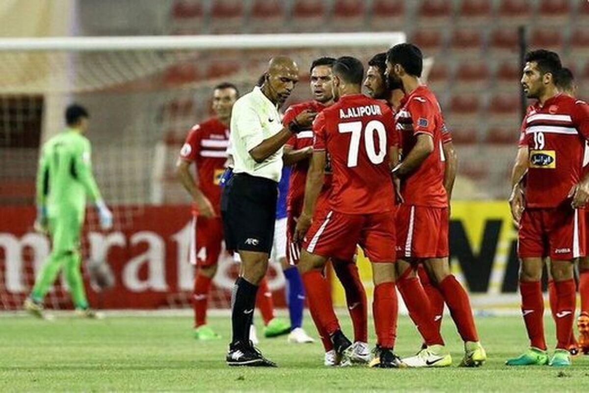 استقبال کره‌ای‌ها از قضاوت داور جنجالی در بازی مقابل ایران