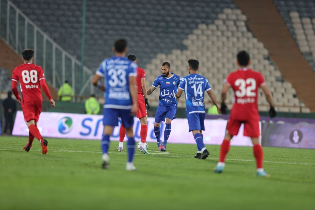دیدار استقلال و نساجی لغو شد