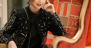 شبنم قلی‌خانی در دبی به استقبال کریسمس رفت/ عکس