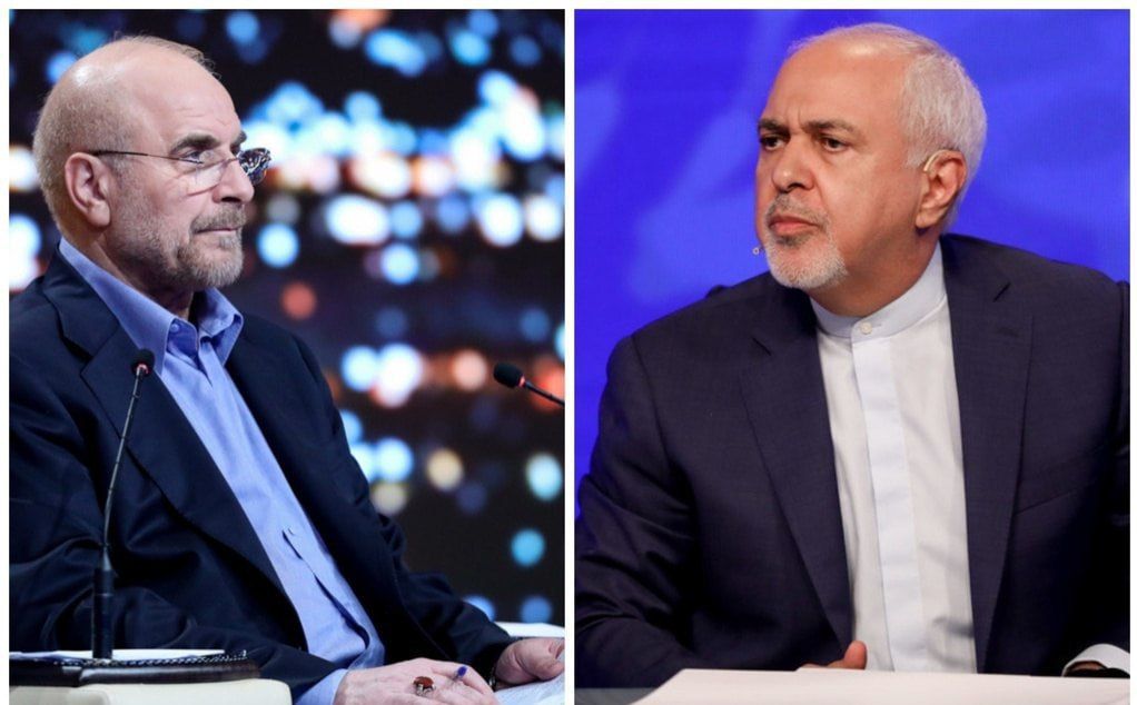 ظریف،  این نامزد ریاست جمهوری را آچمز کرد